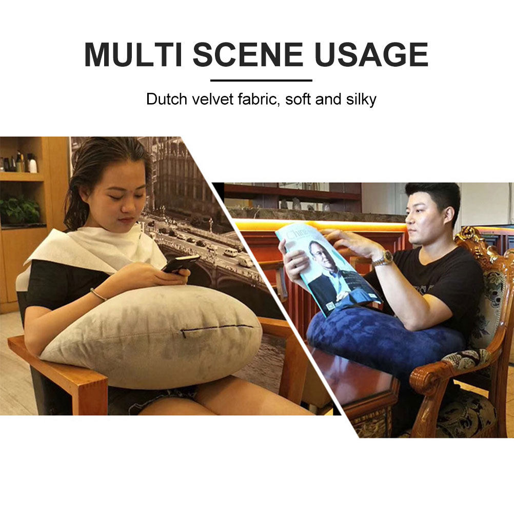 Inflatable U Shape Pillow Cush - Plant Parent Pillow のレビューと価格
