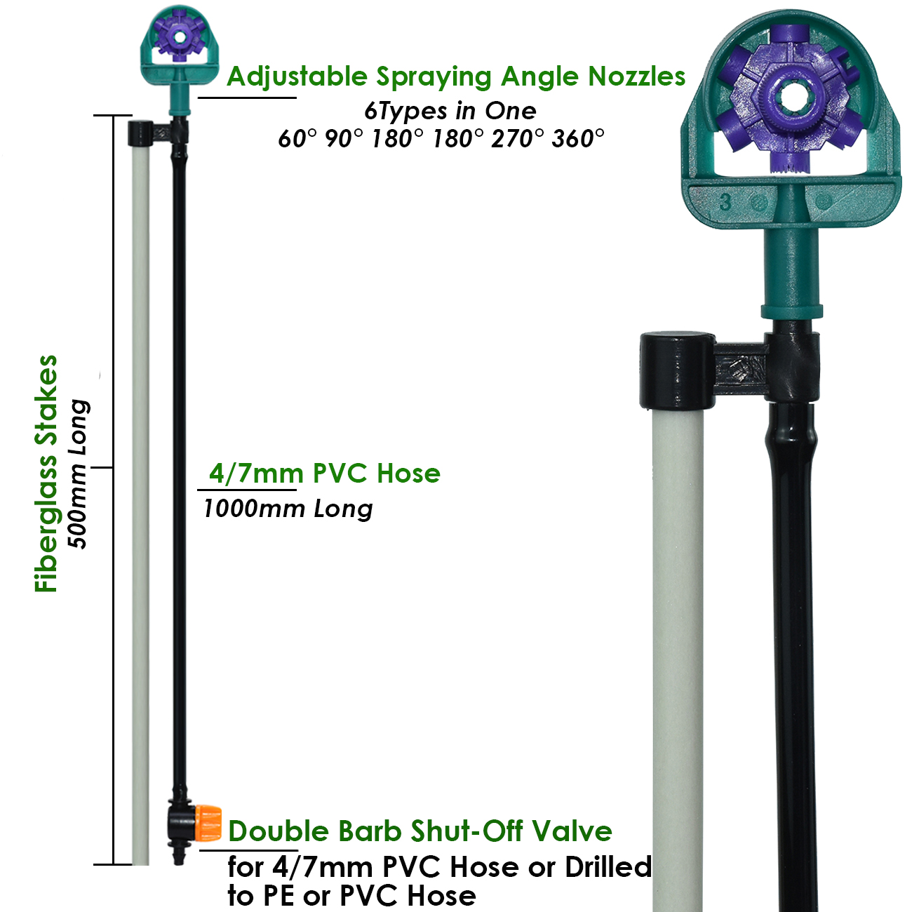 SPRYCLE Garden Watering Irriga - Plant Parent Kit のレビューと価格