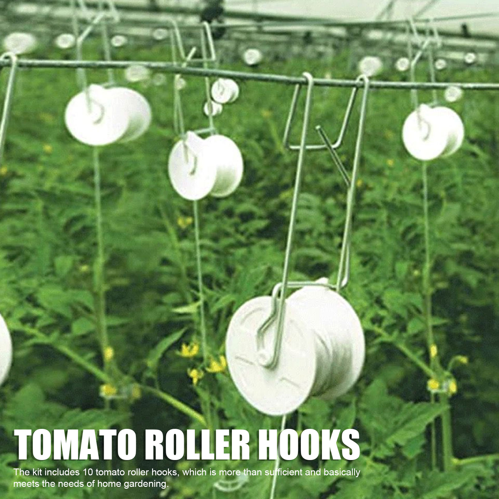 10Pcs/set Garden Plant Roller  - Plant Parent Kit のレビューと価格