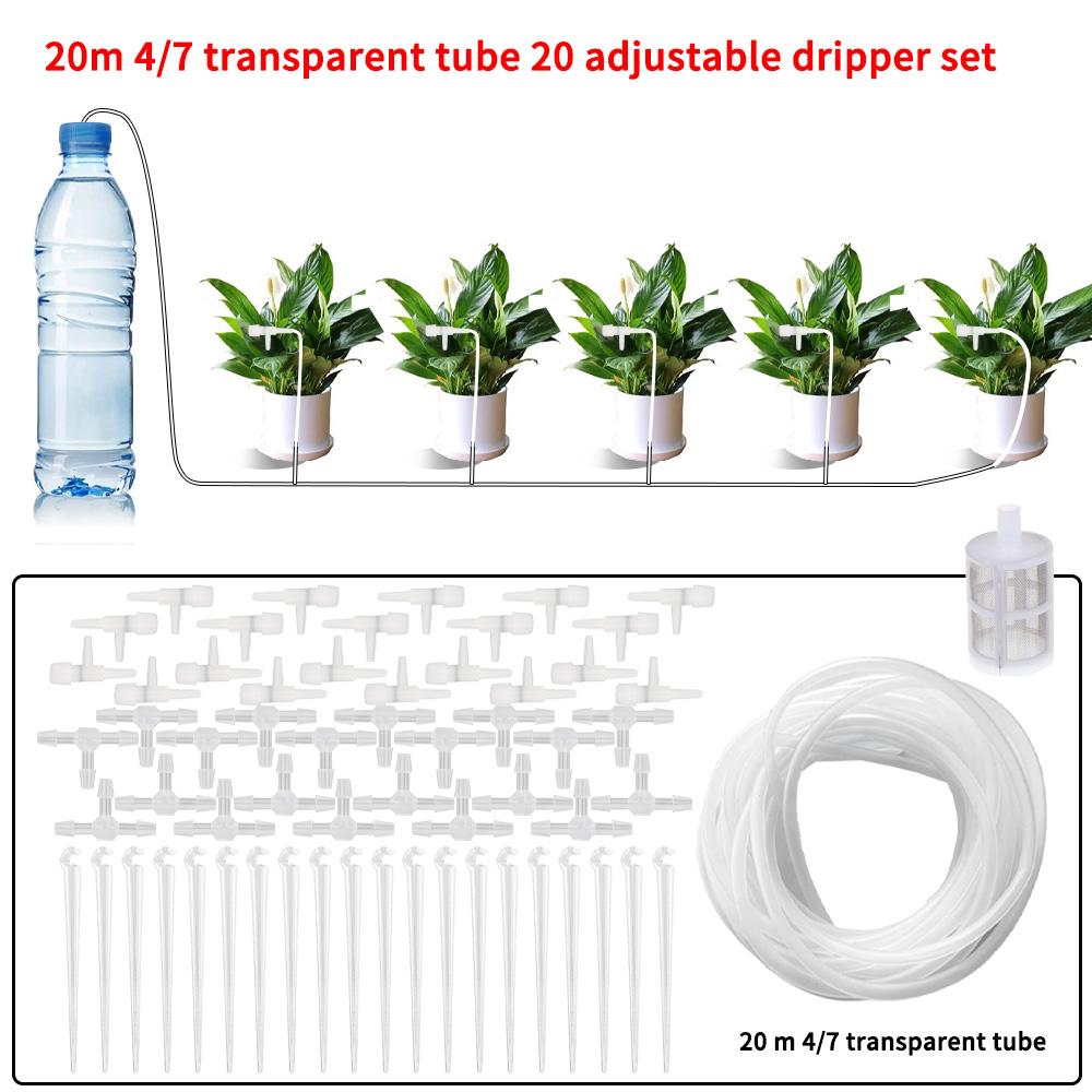 Garden Drip Irrigation Kit wit - Plant Parent Kit のレビューと価格
