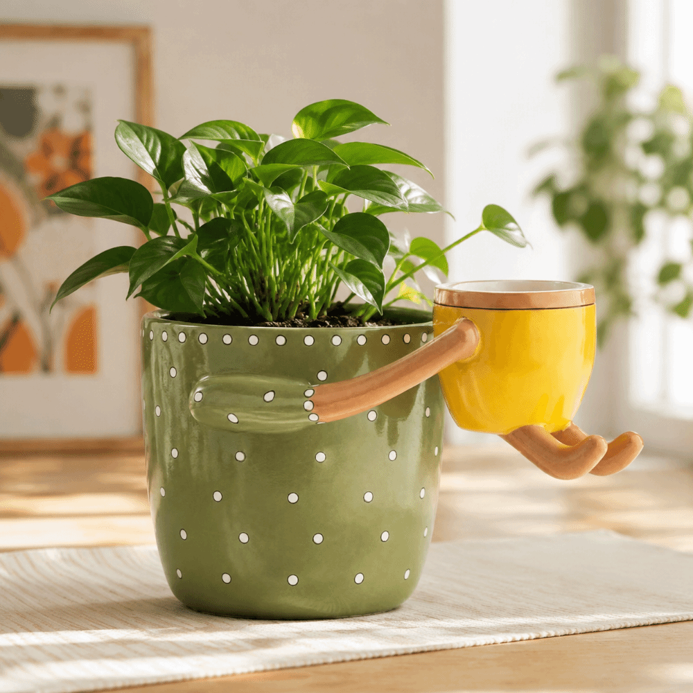 Resin Parent-child Flowerpot F - Parent Of Plant のレビューと価格
