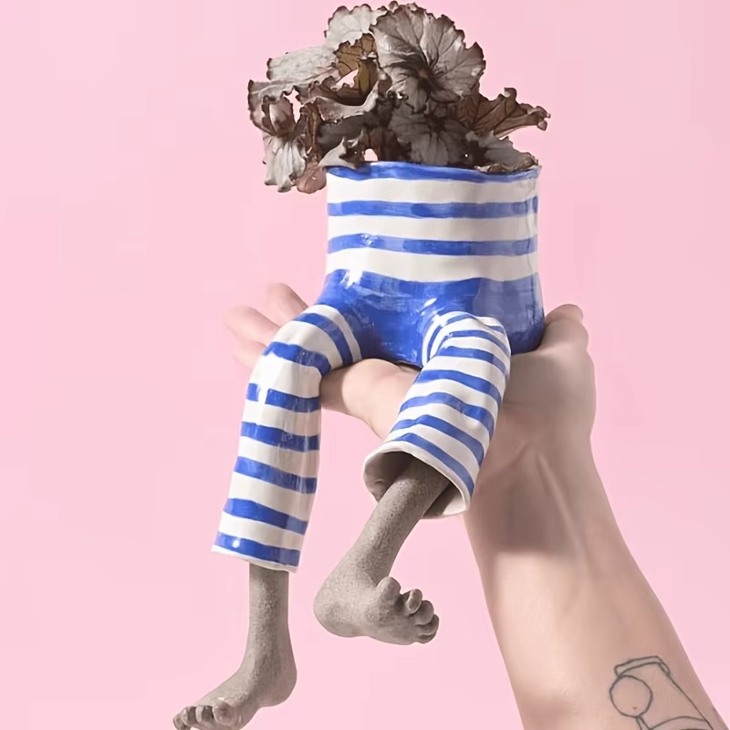Whimsical Resin Leggy Planter  - Parent Of Plant のレビューと価格