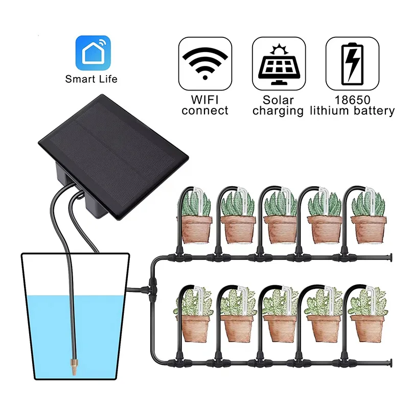 High Quality WIFI Solar Automa - Plant Parent App のレビューと価格