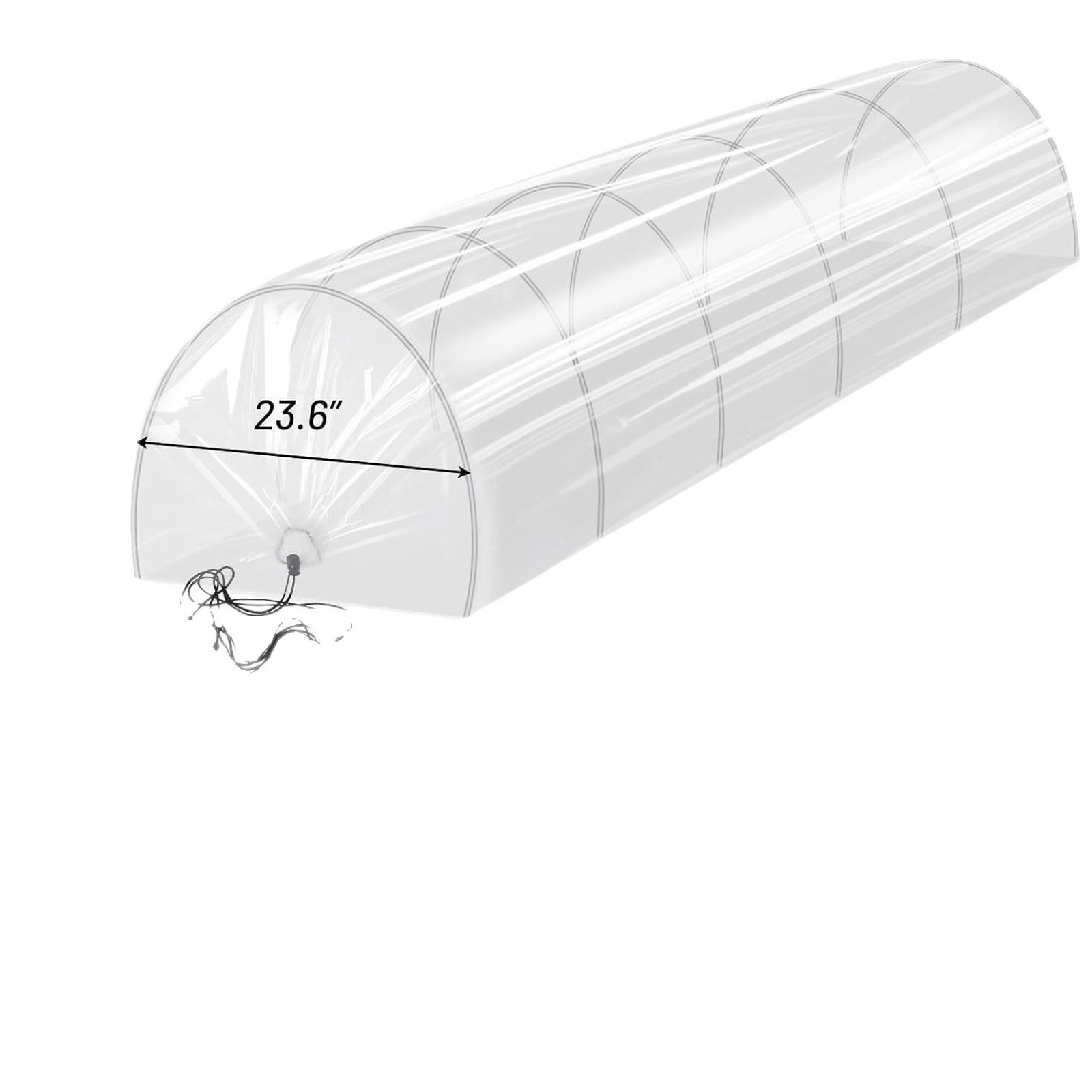 2 in 1 Greenhouse Tunnel Green - Plant Parent Kit のレビューと価格