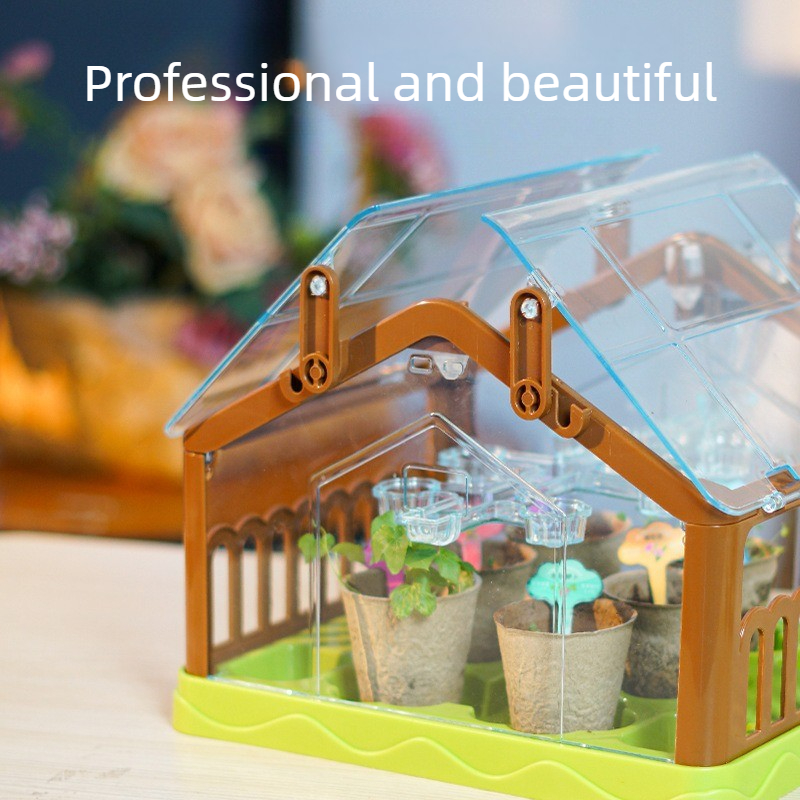 Kids Mini Greenhouse with LED  - Is Plant Parent Free To Use のレビューと価格