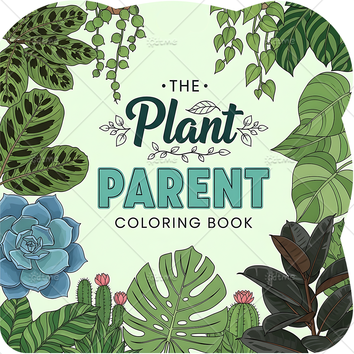 THE Plant PARENTE Coloring Boo - Parent Of Plant のレビューと価格