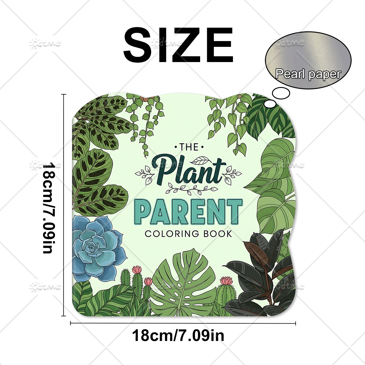 THE Plant PARENTE Coloring Boo - Parent Of Plant のレビューと価格
