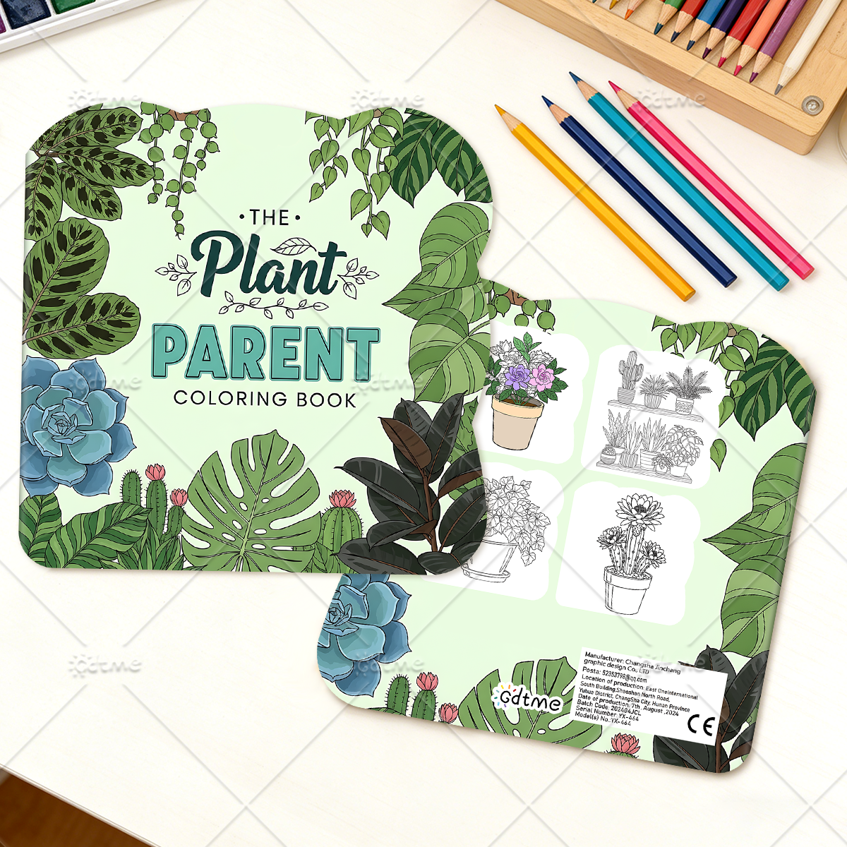THE Plant PARENTE Coloring Boo - Parent Of Plant のレビューと価格