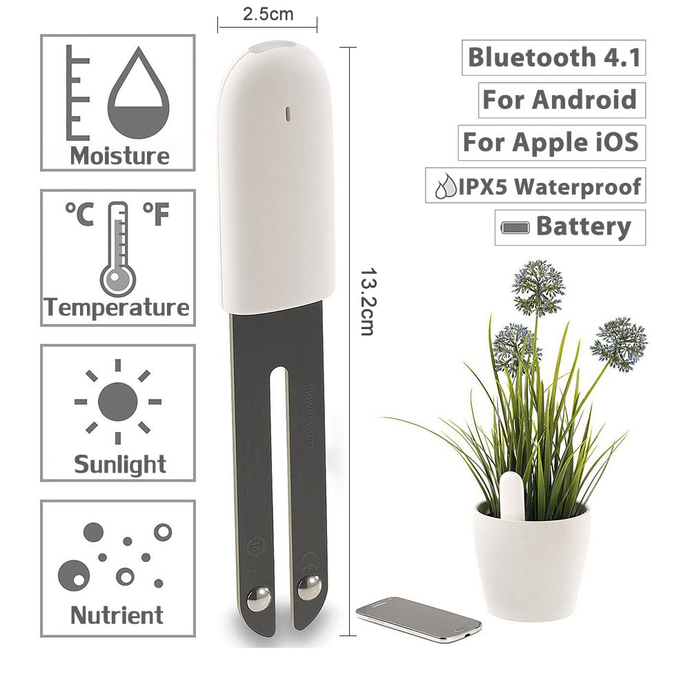 HHCC Xiaomi Flower Care Smart  - Plant Parent App のレビューと価格