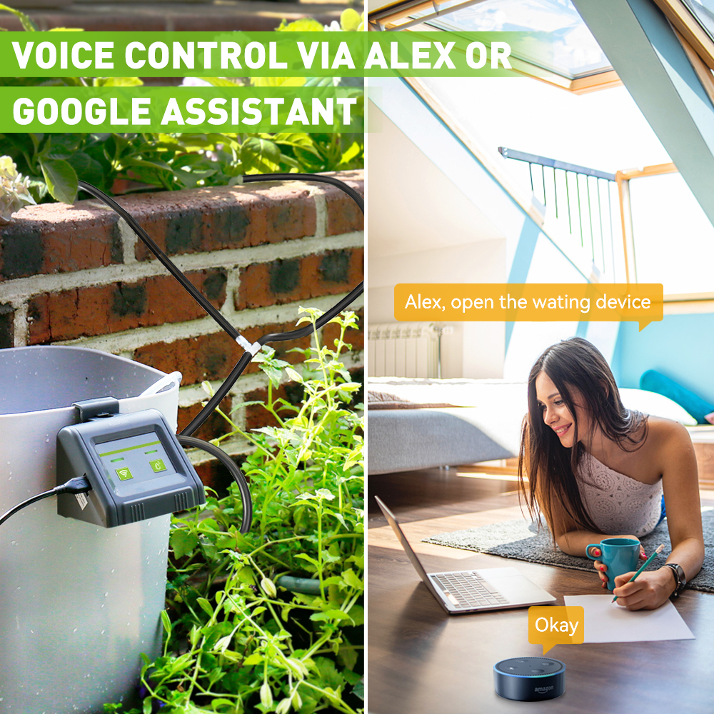RAINPOINT Tuya Automatic Water - Plant Parent App のレビューと価格