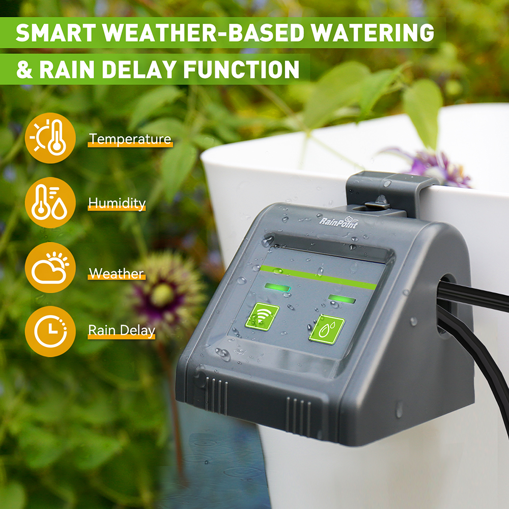 RAINPOINT Tuya Automatic Water - Plant Parent App のレビューと価格